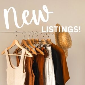 New Items Listed!